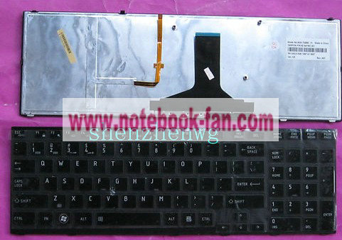 New Toshiba Satellite A665-S6050 A665-S6055 backlit keyboard